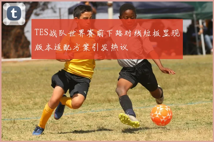 TES战队世界赛前下路对线短板显现版本适配方案引发热议